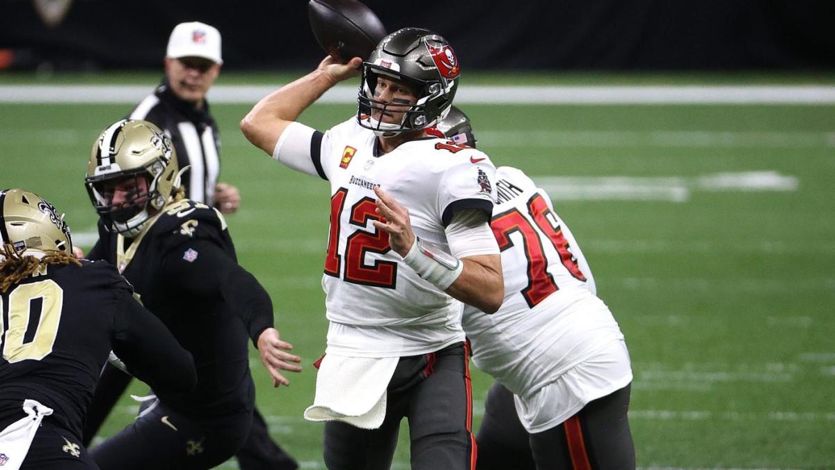 Drew Brees throws four TD passes as the New Orleans Saints humiliate Tom  Brady and the Tampa Bay Buccaneers: Recap, score, stats and more 