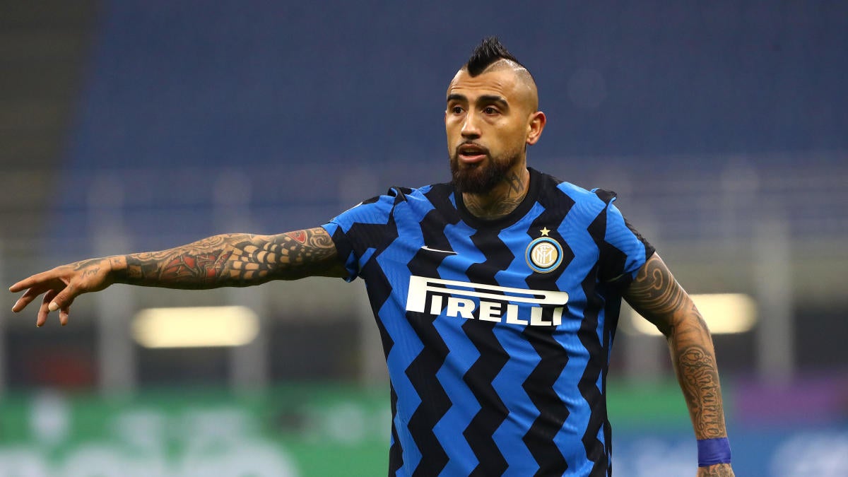 Arturo Vidal won't be available for the Shakhtar vs Inter Milan UCL clash | SportzPoint