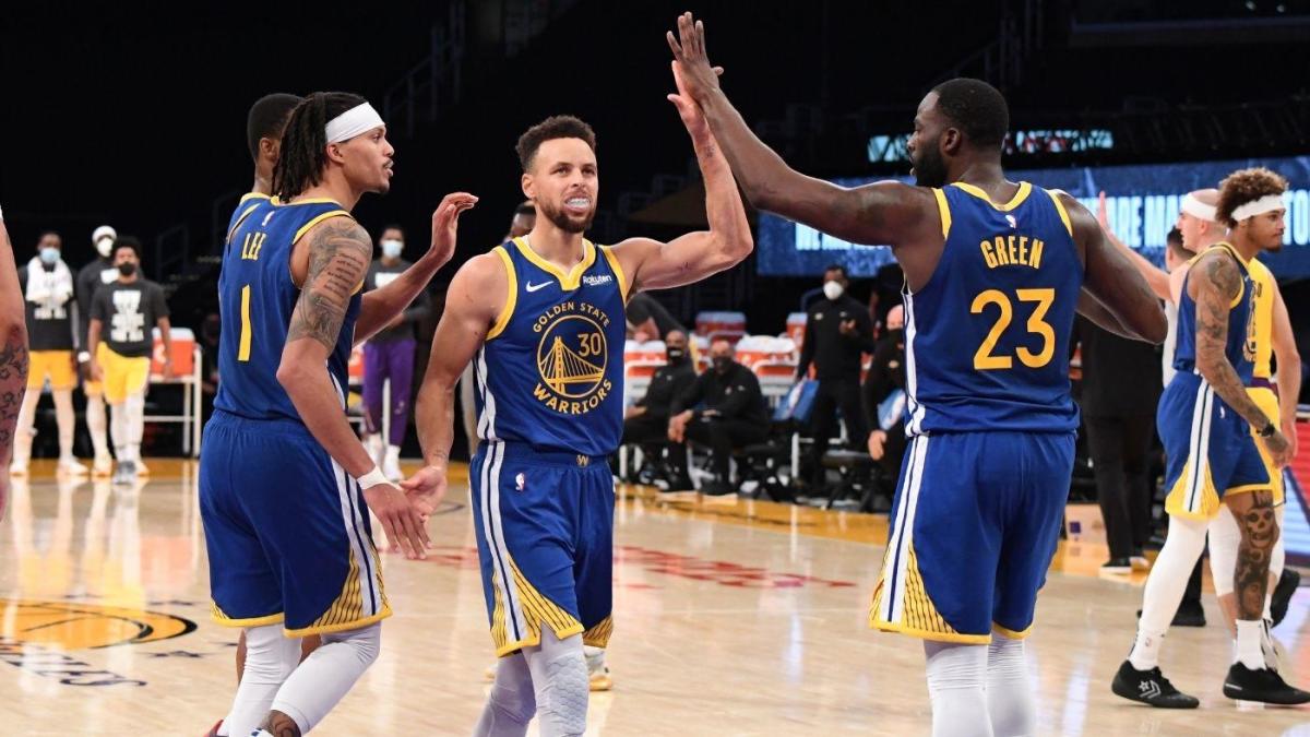 Warriors Lakers Takeaways Stephen Curry Comes Up Clutch For Golden State In Comeback Win Against Los Angeles Cbssports Com