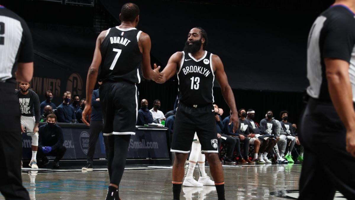Nets Bucks takeaways: Kevin Durant, James Harden lead Brooklyn to thrilling win over Milwaukee