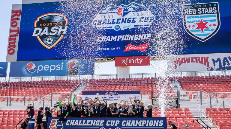 Soccer: NWSL Challenge Cup Final-Chicago Red Stars vs Houston Dash