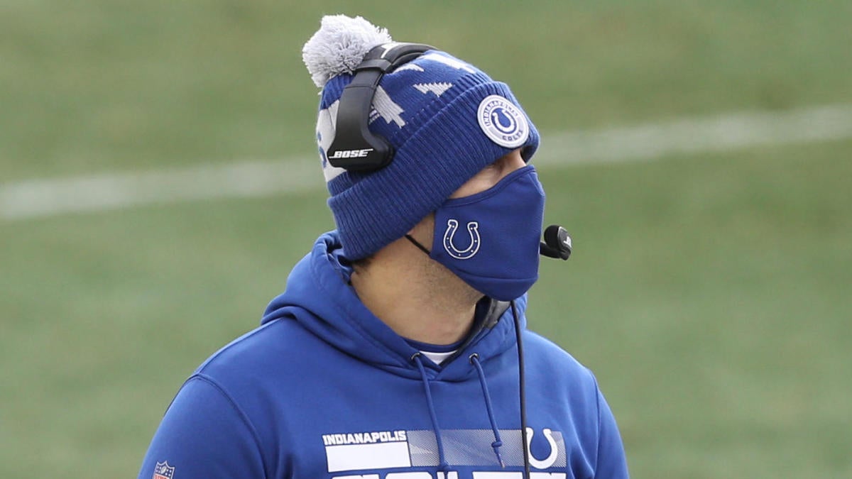 Nick Sirianni, the Colts' offensive coordinator the past three