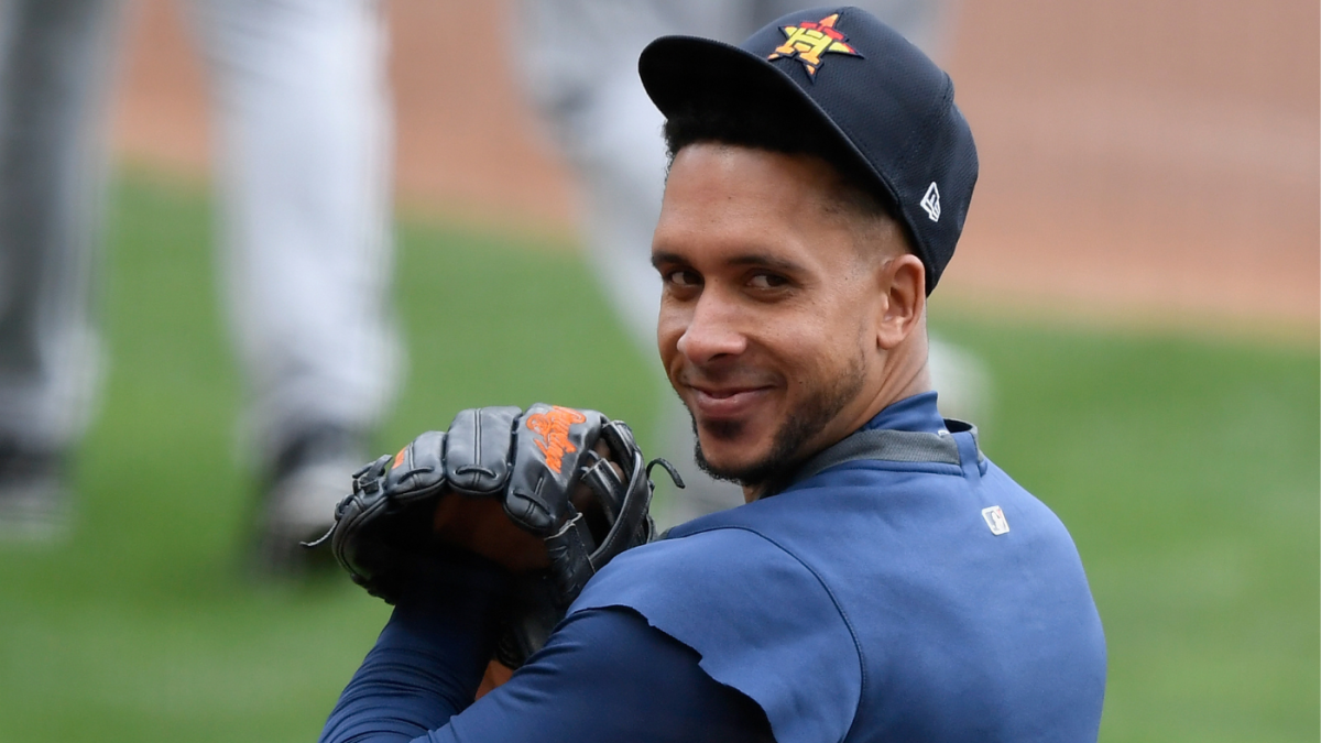 Michael Brantley re-signs two-year contract with Astros after whistling Blue Jays deal
