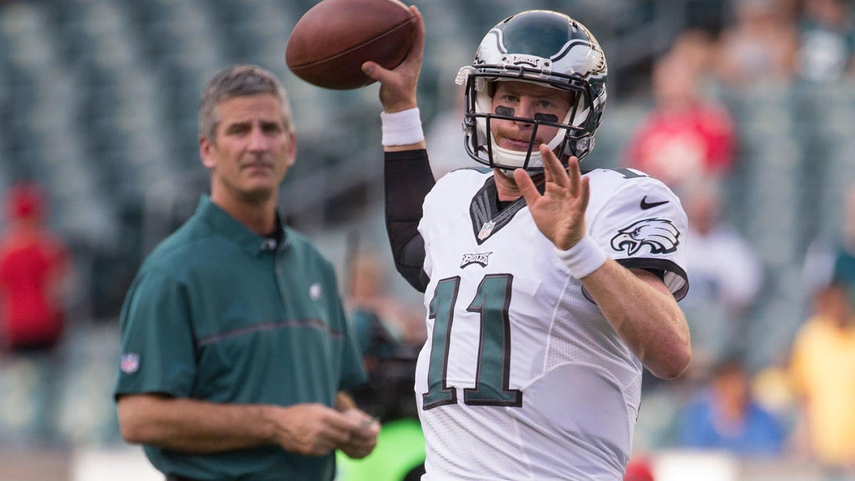 See how Colts coach Frank Reich talked about Carson Wentz without talking about Carson Wentz