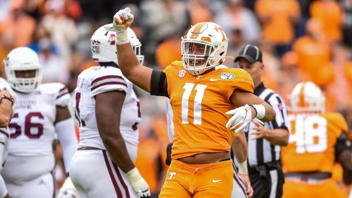 Tennessee LB Henry To’o To’o, RB Eric Gray under Vols in transfer portal after Jeremy Pruitt shot