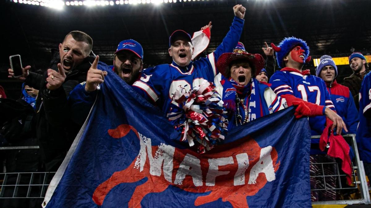 Buffalo Bills look to trademark “Bills Mafia”