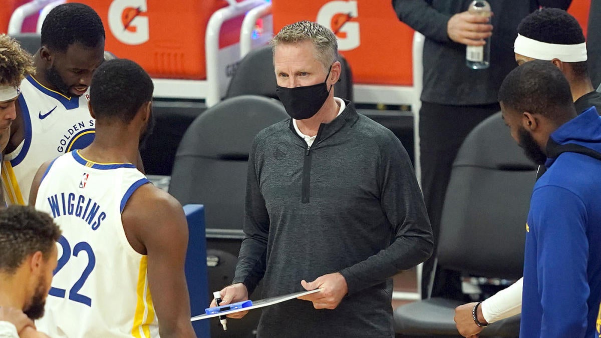Steve Kerr’s admission about the Warriors’ initial lineup puts the long-term approach in focus