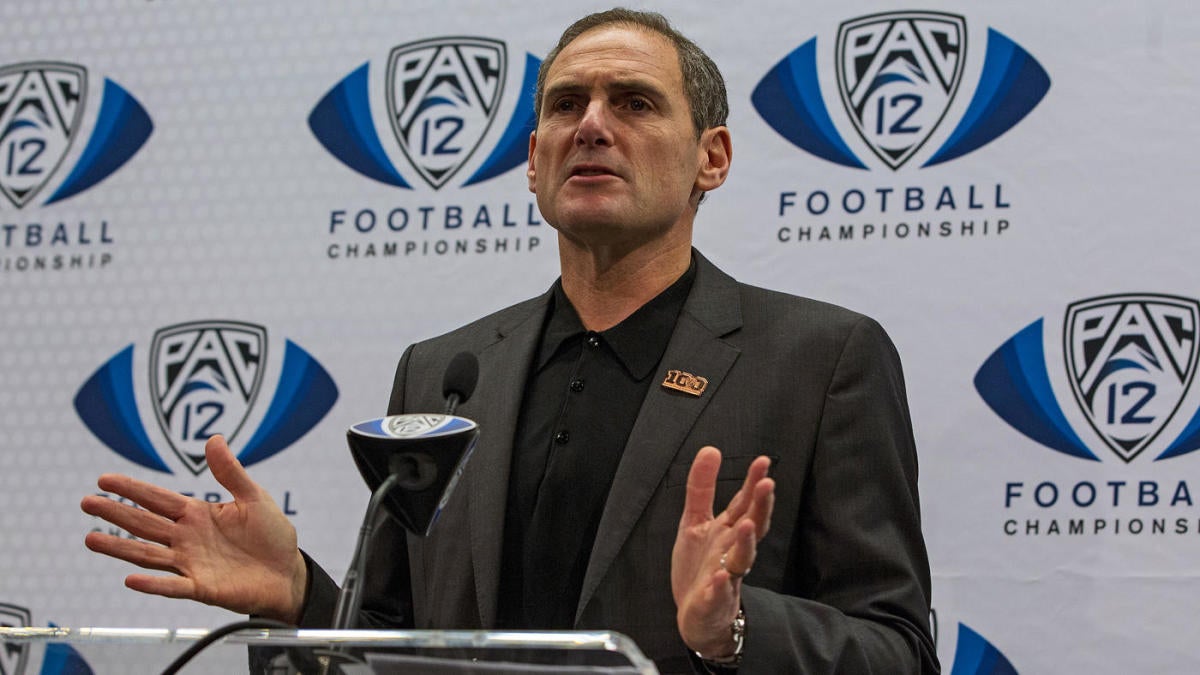 Pac-12 split from Commissioner Larry Scott in June as replacement search begins