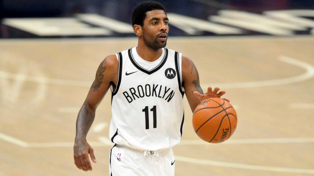 Kyrie Irving allowed to practice in Brooklyn, Kevin Durant says Nets 'want him here for the whole thing'