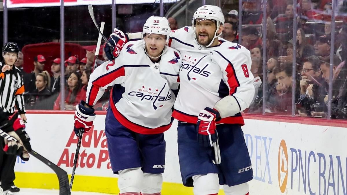 Pilihan NHL akhir pekan: Ibukota menang dengan cara dominan, Bintang melindungi es rumah