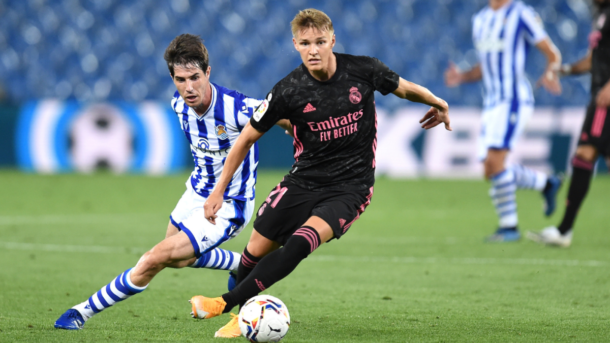 Arsenal Transfer News Gunners Still Searching For Playmaking Midfielder Is Martin Odegaard The Answer Cbssports Com