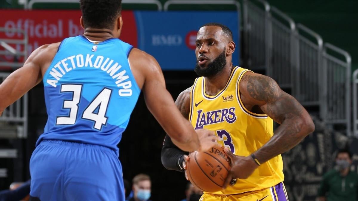 Lakers score vs.  Bucks: live updates as LeBron and Co., Milwaukee led by Giannis meet in a potential preview of the finals