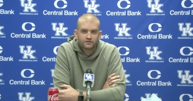 Joel Justus describes recruiting strategy amidst Kentucky's rough ...
