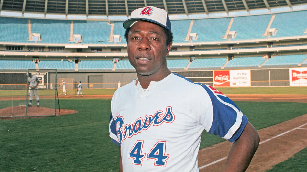 mlb hank aaron jersey