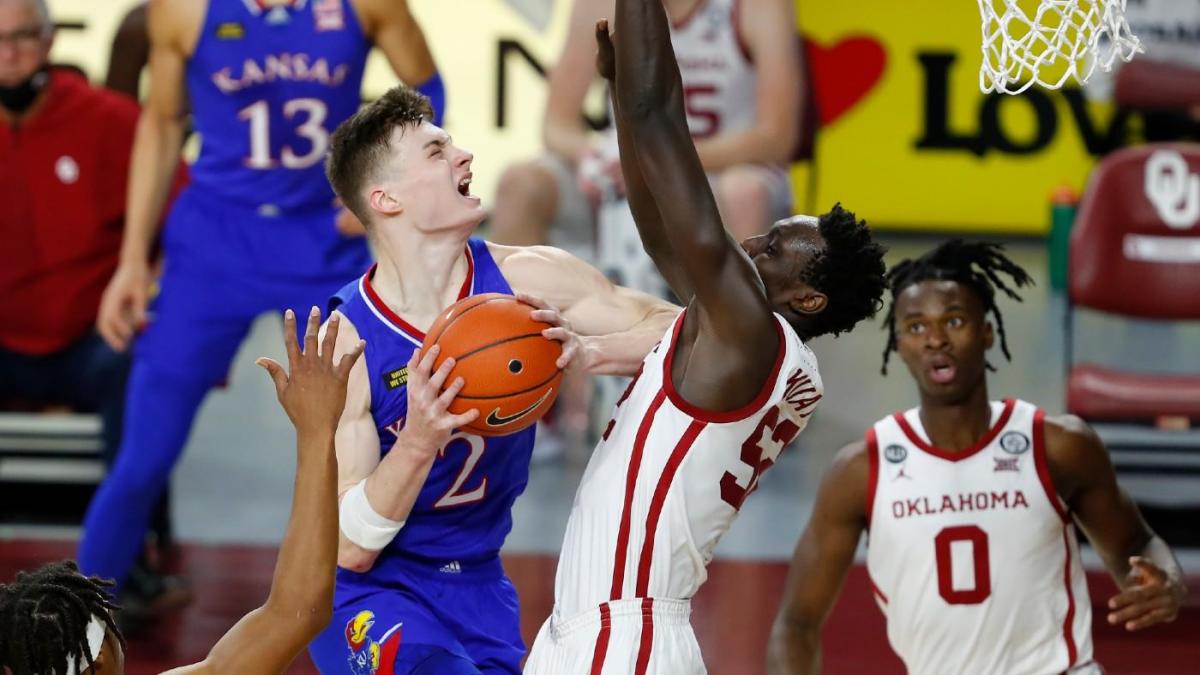 Kansas Vs. Oklahoma Score: Jayhawks Slip In Big 12 After Losing Third ...