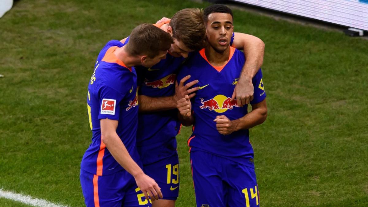 Tyler Adams First Bundesliga Goal Usmnt Talent Scores A Beauty For Rb Leipzig Cbssports Com