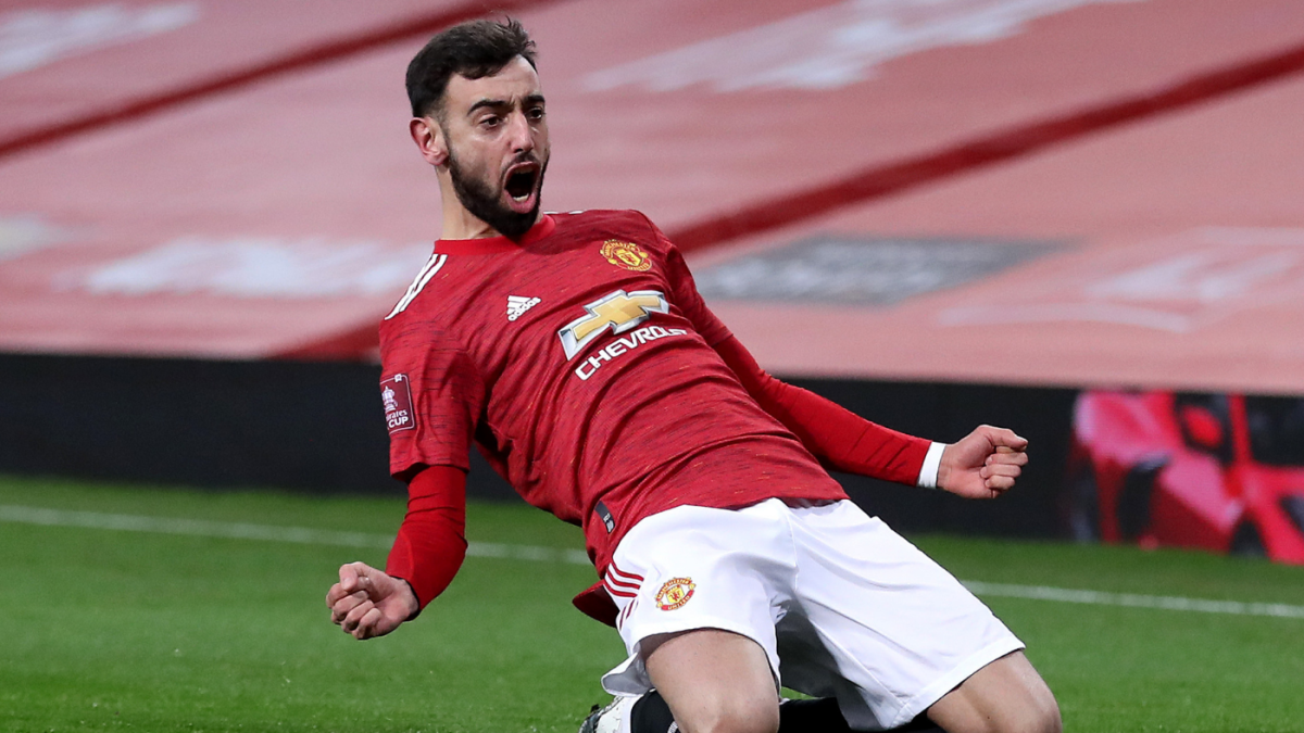 Manchester United vs. Liverpool score: Bruno Fernandes ...