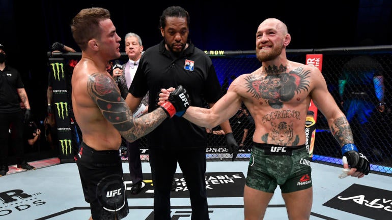 UFC 264 — Dustin Poirier vs. Conor McGregor 3: Fight card ...