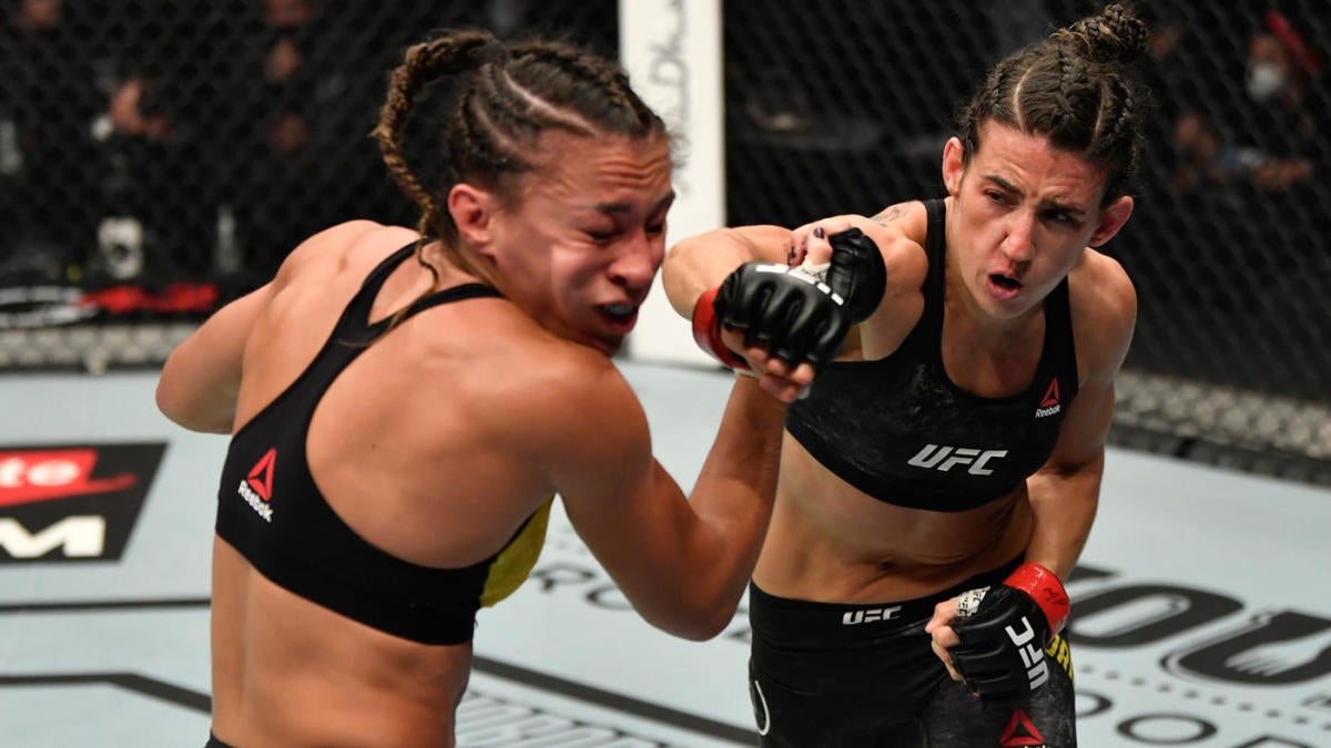 UFC 257 results, highlights: Marina Rodriguez smashes Amanda Ribas amid the referee’s questionable decision