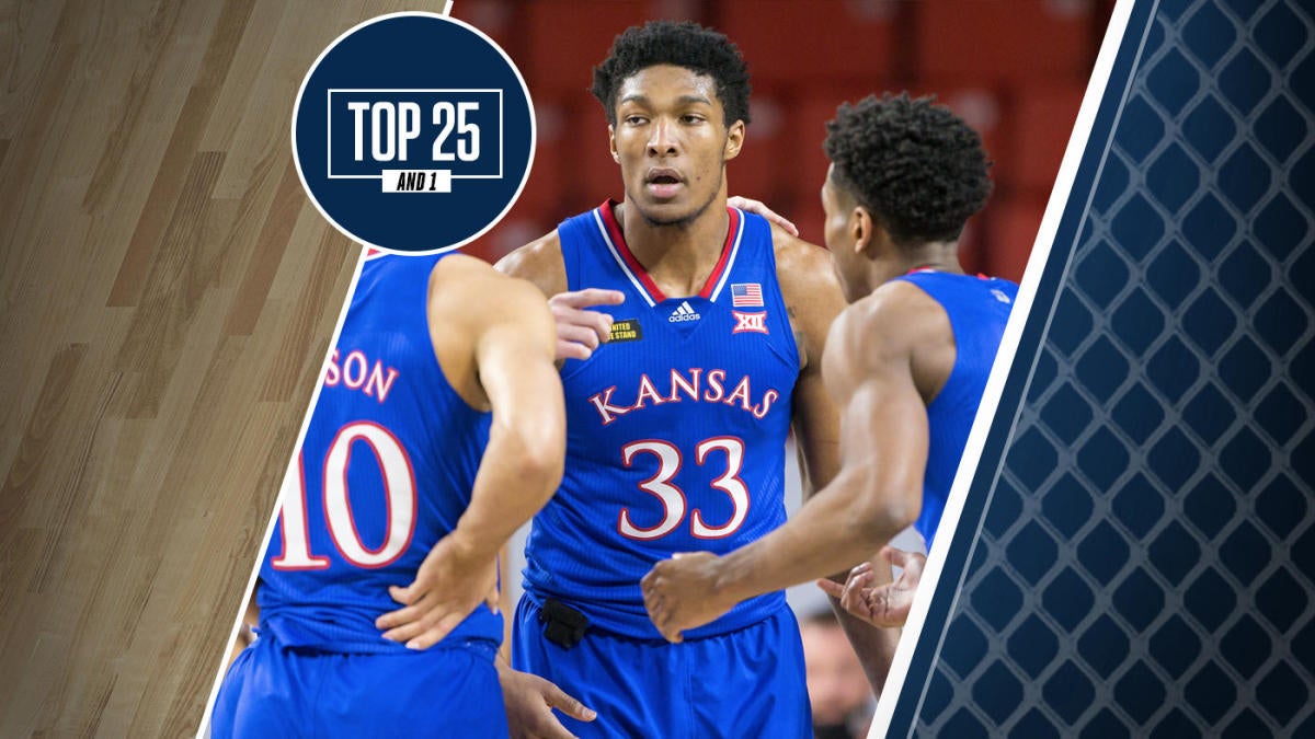 College basketball rankings: Kansas out of the top 10, but it shouldn’t be that surprising