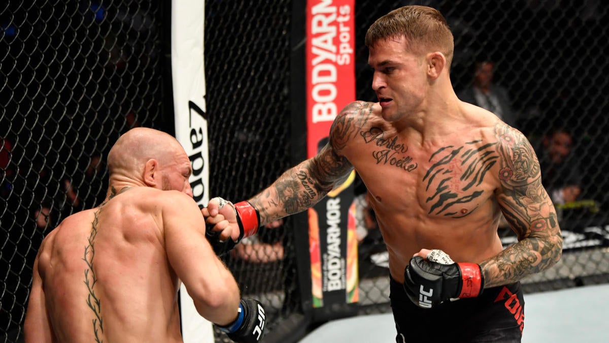 UFC 257 results, highlights: Dustin Poirier stuns Conor McGregor with knockout in the second round