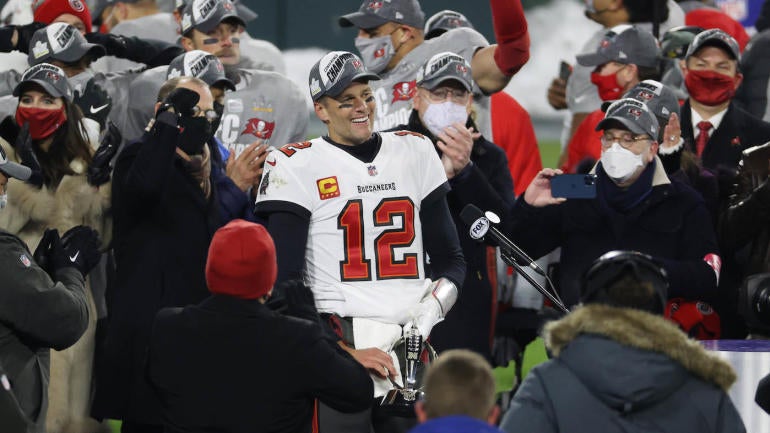 NFC Championship - Tampa Bay Buccaneers v Green Bay Packers