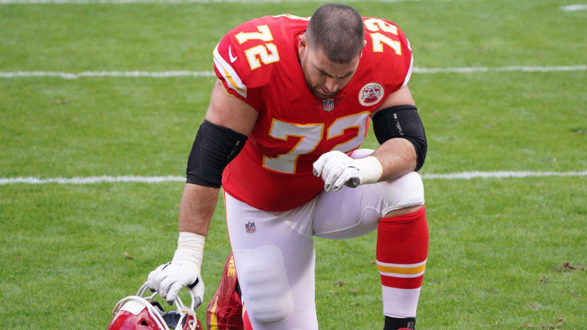 Chief Fisher Eric Fisher will miss the 2021 Super Bowl after tearing Achilles to AFC championship, according to report