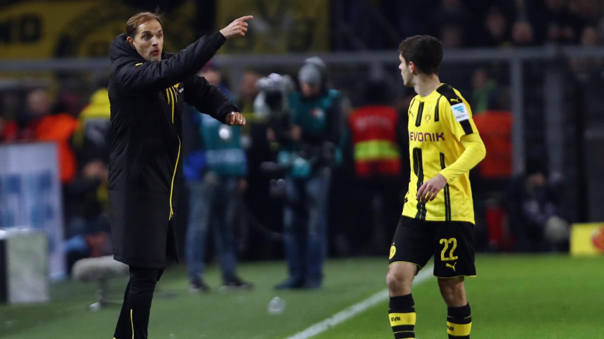 Thomas Tuchel for Chelsea could lead Christian Pulisic to take on a new role with former Dortmund and PSG coach