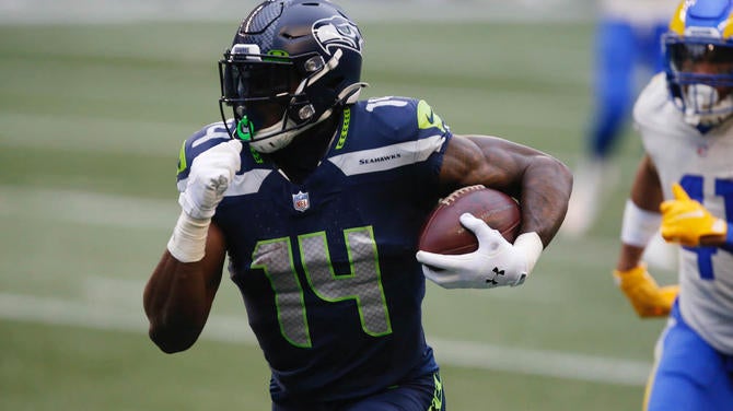 NFL: NFC Wild Card Round-Los Angeles Rams at Seattle Seahawks