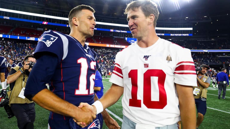 New York Giants v New England Patriots