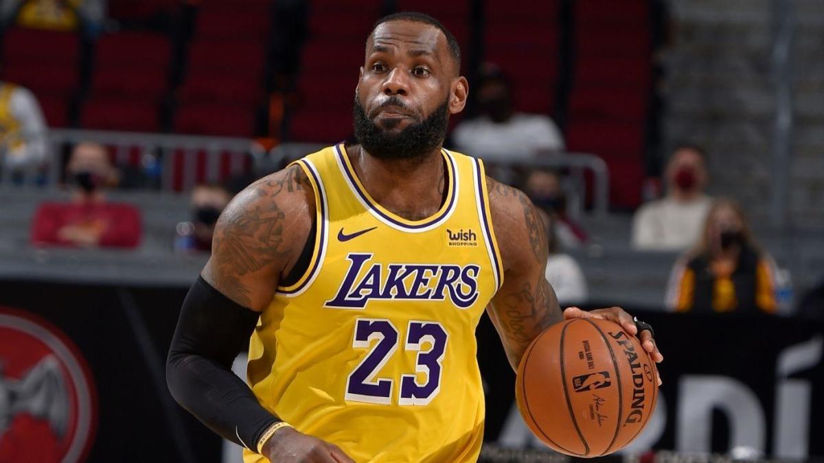 Lakers Vs Pistons Odds Line Spread 2021 Nba Picks Jan 28 Predictions From Proven Computer Model Cbssports Com