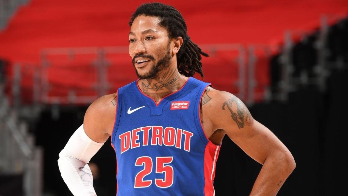Derrick Rose trade rumors: Knicks, Clippers interested in acquiring ...