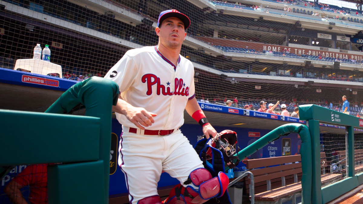 Phillies catcher J.T. Realmuto having a legendary season