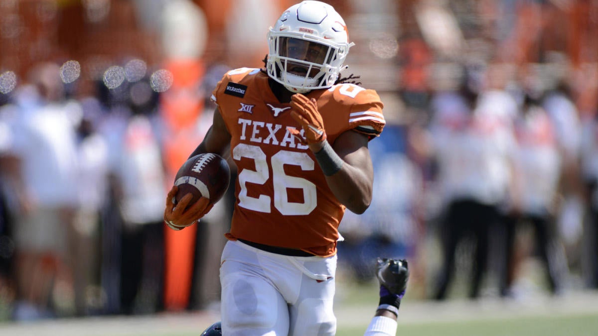 RB Keaontay Ingram hitting his stride for Texas