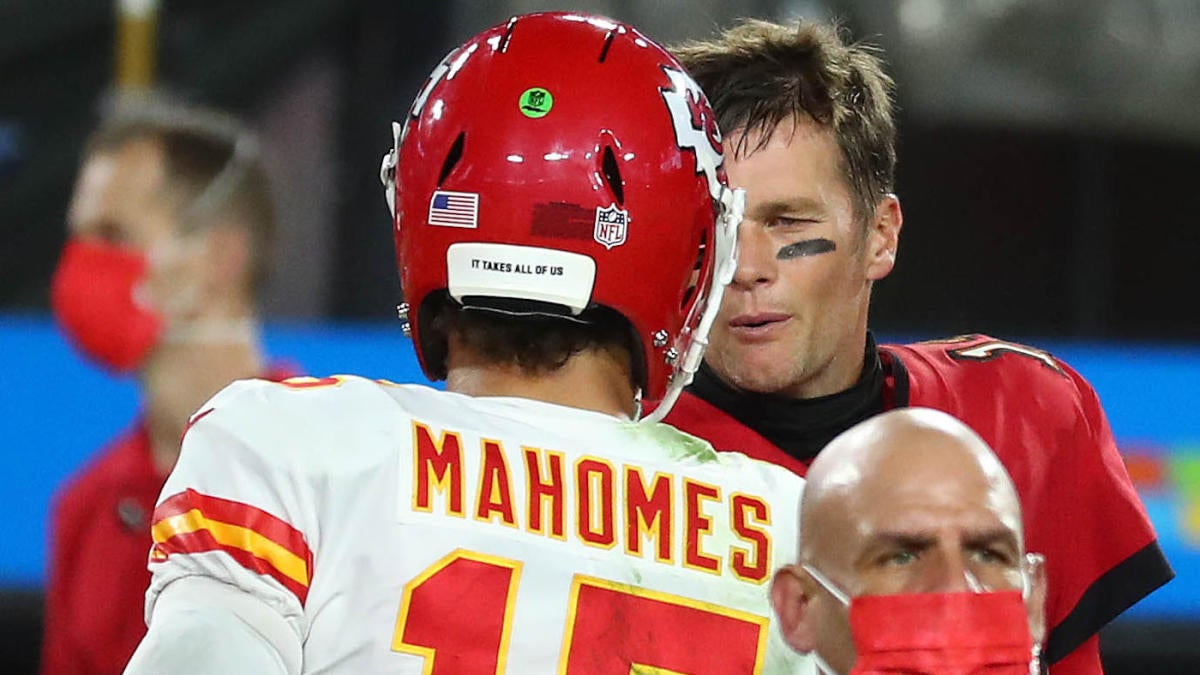daytime Indica spyd Tom Brady vs. Patrick Mahomes in Super Bowl 2021: Ranking this QB matchup  against all of Brady's past SB games - CBSSports.com