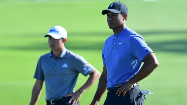 Collin Morikawa Padraig Harrington Explain Why They Have No Interest In Watching Tiger Woods Documentary Cbssports Com