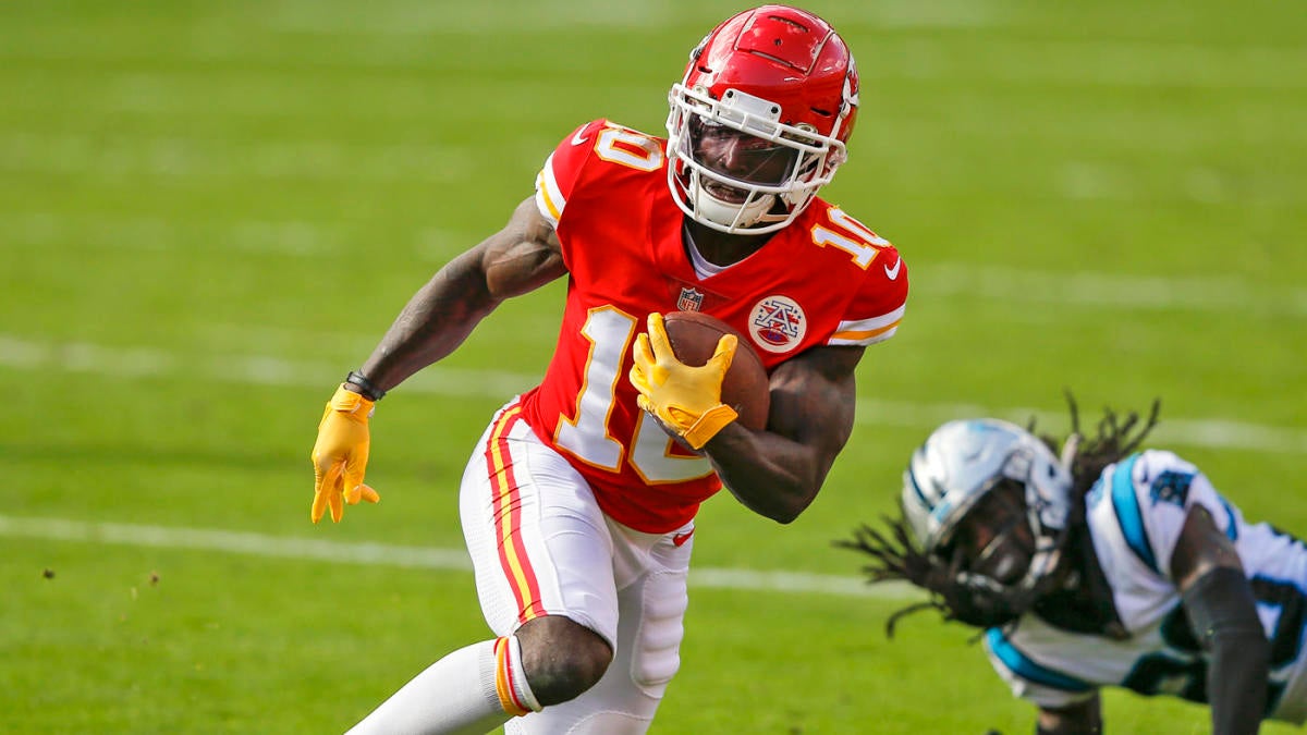 Tyreek Hill Sends Final Message to Chiefs Kingdom