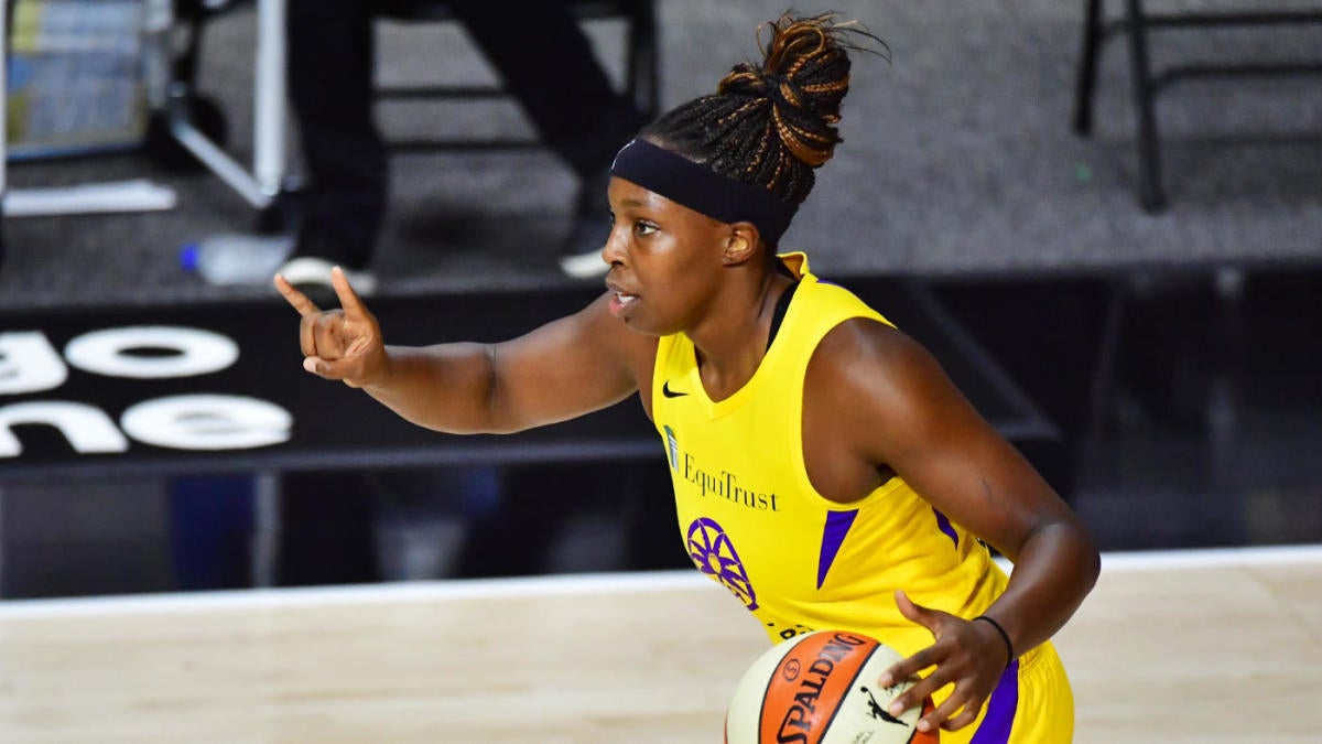 WNBA free agency: Chelsea Gray to leave Los Angeles Sparks and sign with  Las Vegas Aces, per report 
