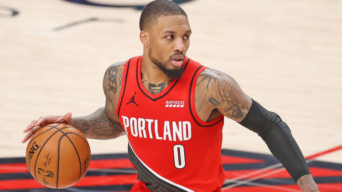 Nba Dfs Damian Lillard And Top Draftkings Fanduel Daily Fantasy Basketball Picks For Jan 30 2021 Cbssports Com