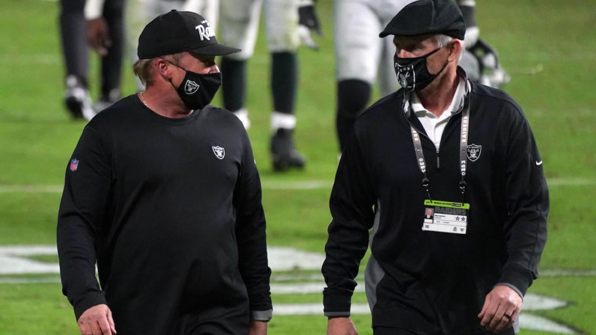 Mike Mayock fired as Raiders general manager, Raiders News