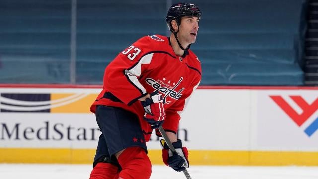 Zdeno Chara will wear number 33 with the Capitals