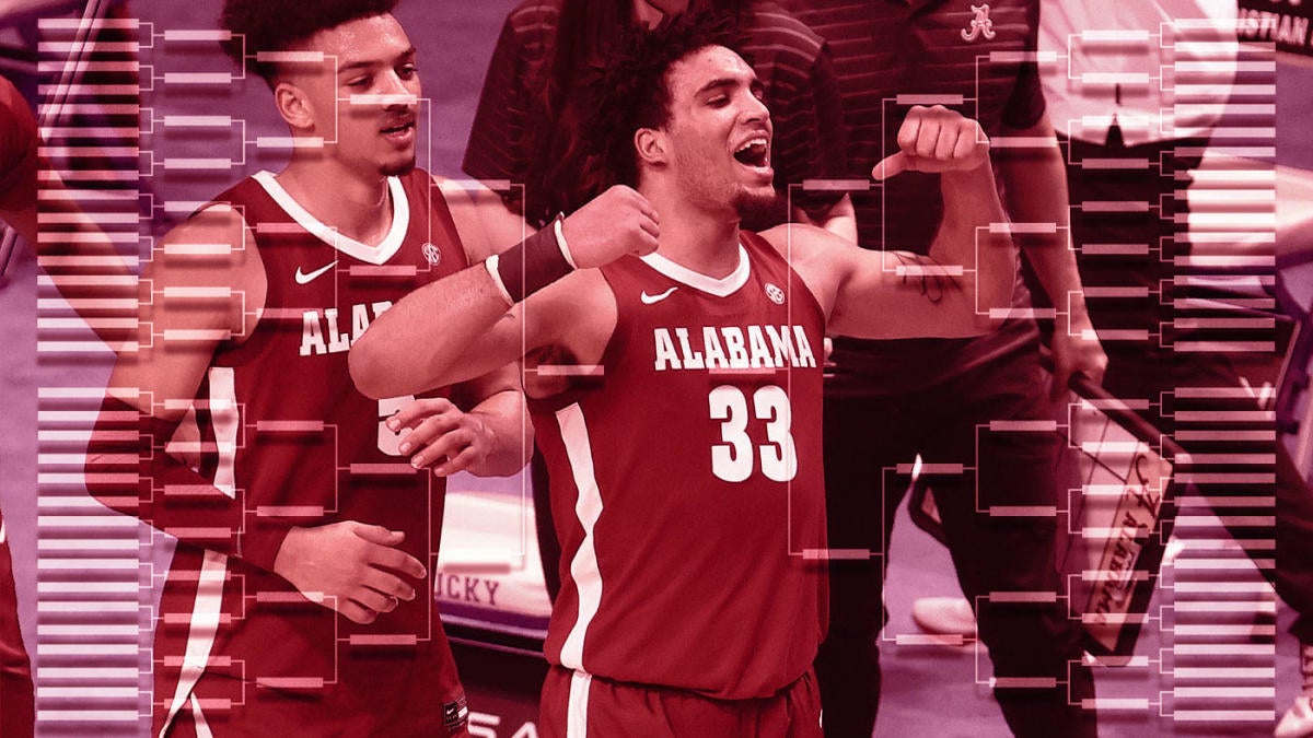 Bracketology: Surging Alabama rises to second position in the new NCAA tournament bracket projection