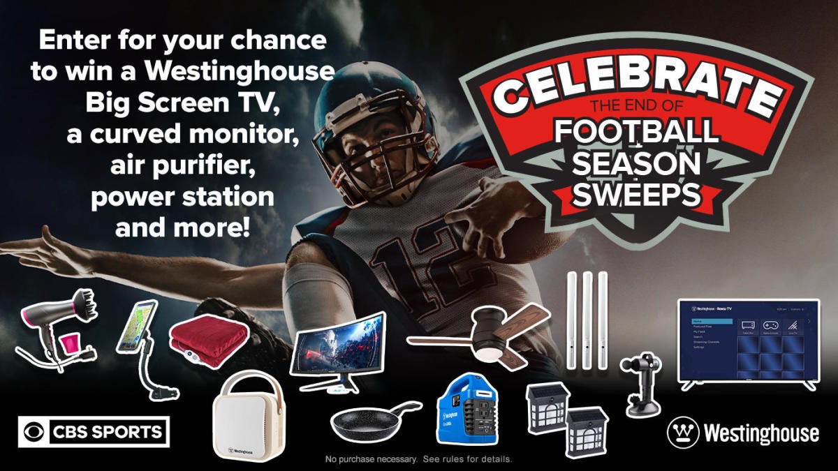 End of Football Season Sweepstakes: Enter now for a chance to win