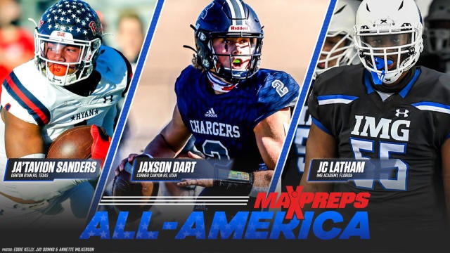 2020 MaxPreps High School Football All-America Team: Five Alabama commits  appear on first team 