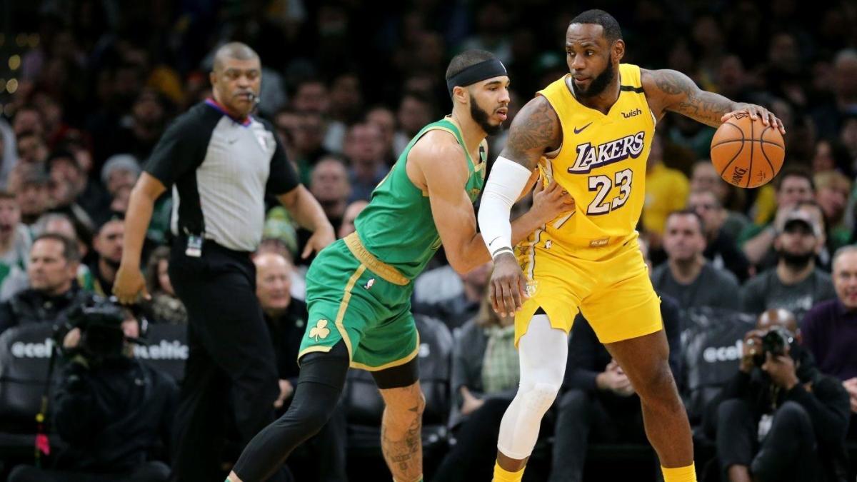 Lakers vs. Celtics score: Live updates as LeBron James, Anthony Davis lead Los Angeles against Boston - CBSSports.com