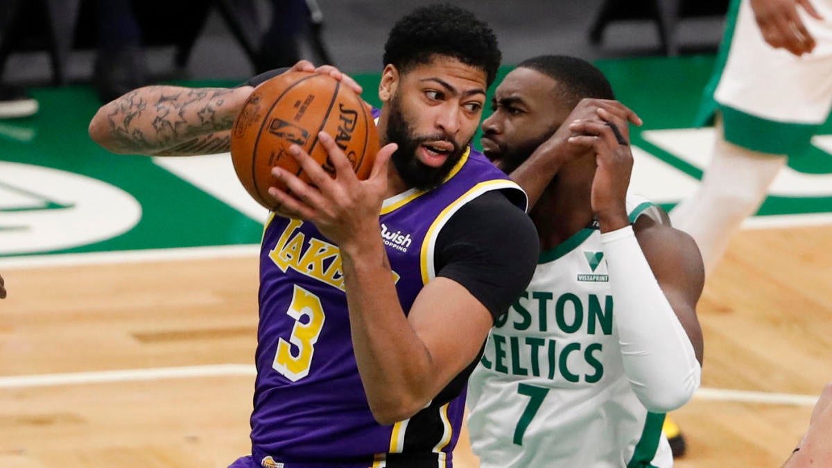 Lakers v Celtics result: LeBron James and Anthony Davis lead as LA postpones Boston’s final attack