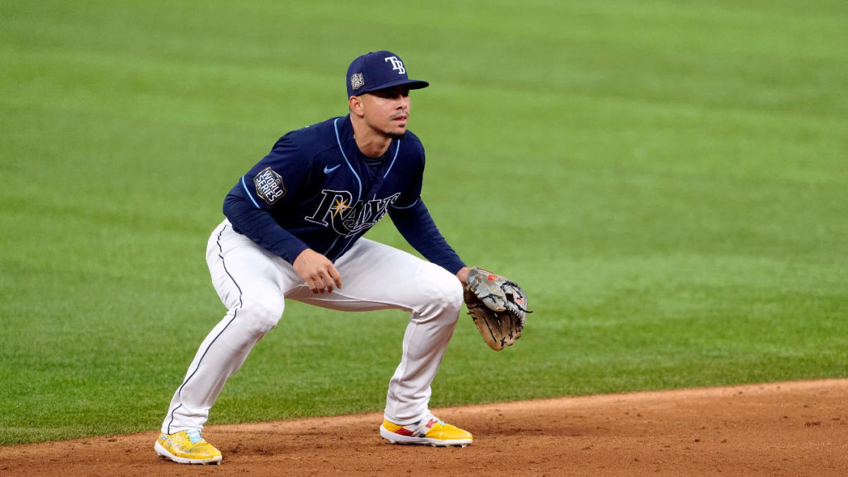 Brewers acquiring Willy Adames, Trevor Richards from Tampa Bay Rays