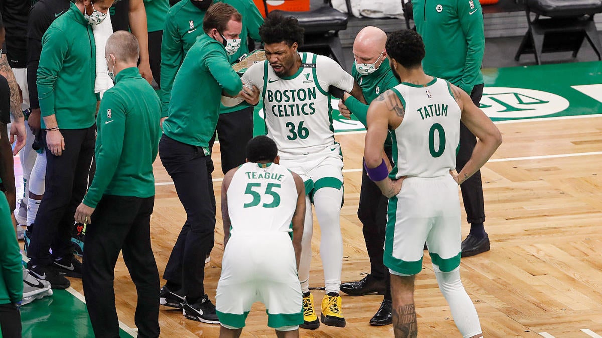 Update on Marcus Smart injury: Celtics protects 1-2 weeks after suffering Grade 1 calf strain, per report