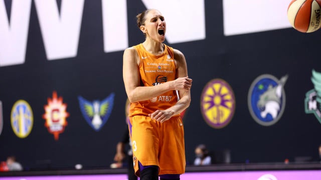Diana Taurasi re-signs with Phoenix on multi-year deal - Just