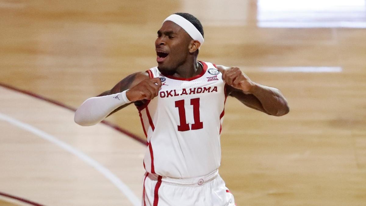 College basketball rankings: Oklahoma rises in new AP Top 25 poll after third consecutive win against top 10